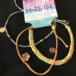 Pura Vida bracelets