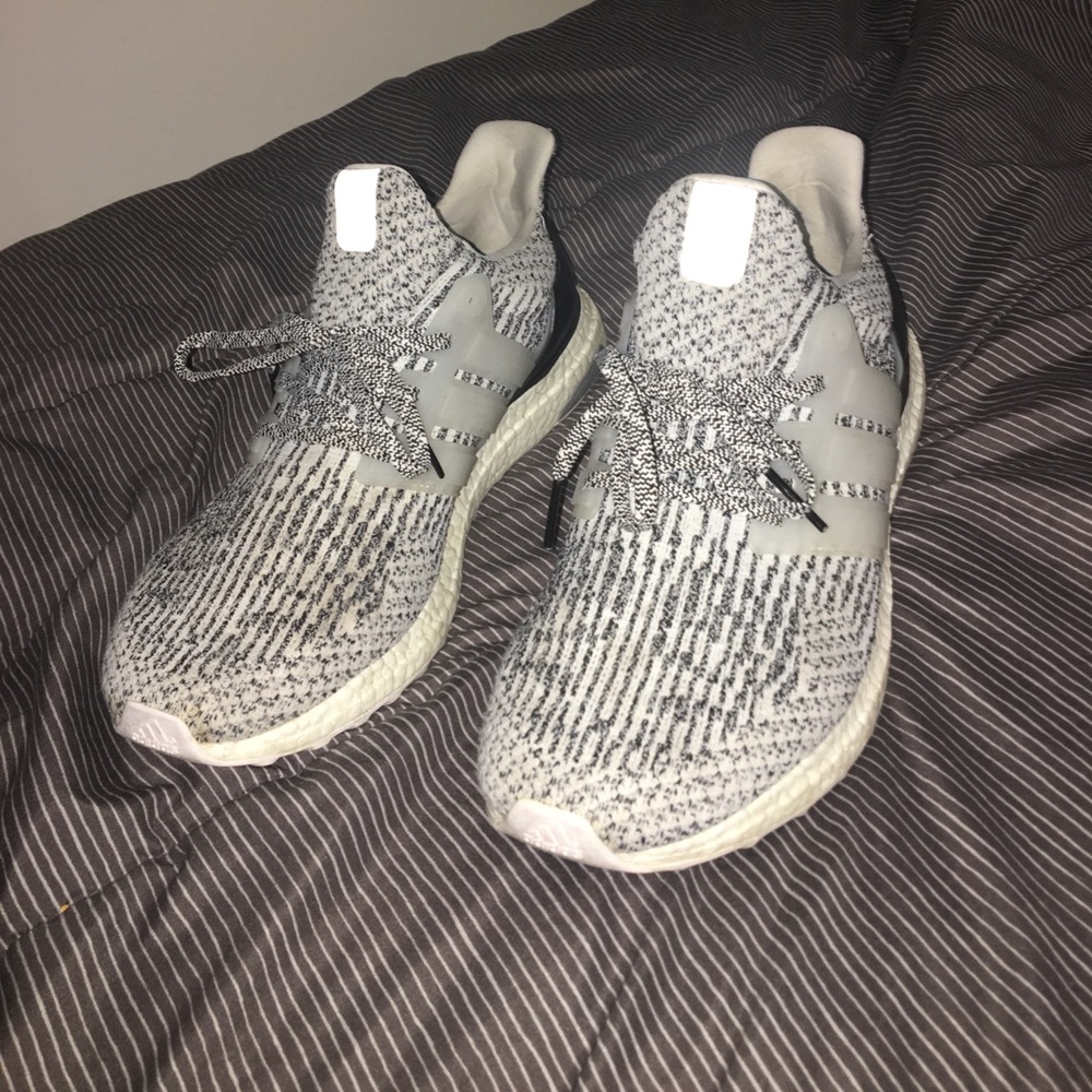 Adidas zebra knit ultraboosts