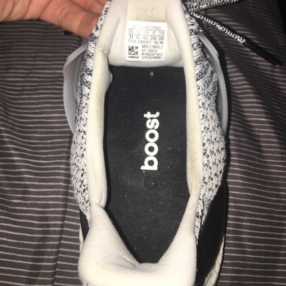 Adidas zebra knit ultraboosts - Picture 3 of 4