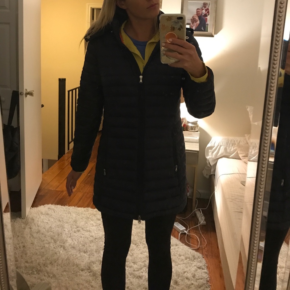 Ralph Lauren winter puffer jacket