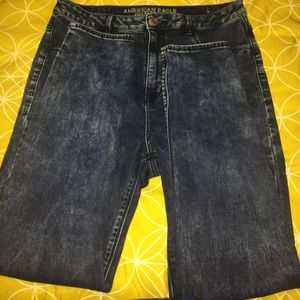 High waisted AE jeans
