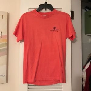 Simply Southern Coral shirt