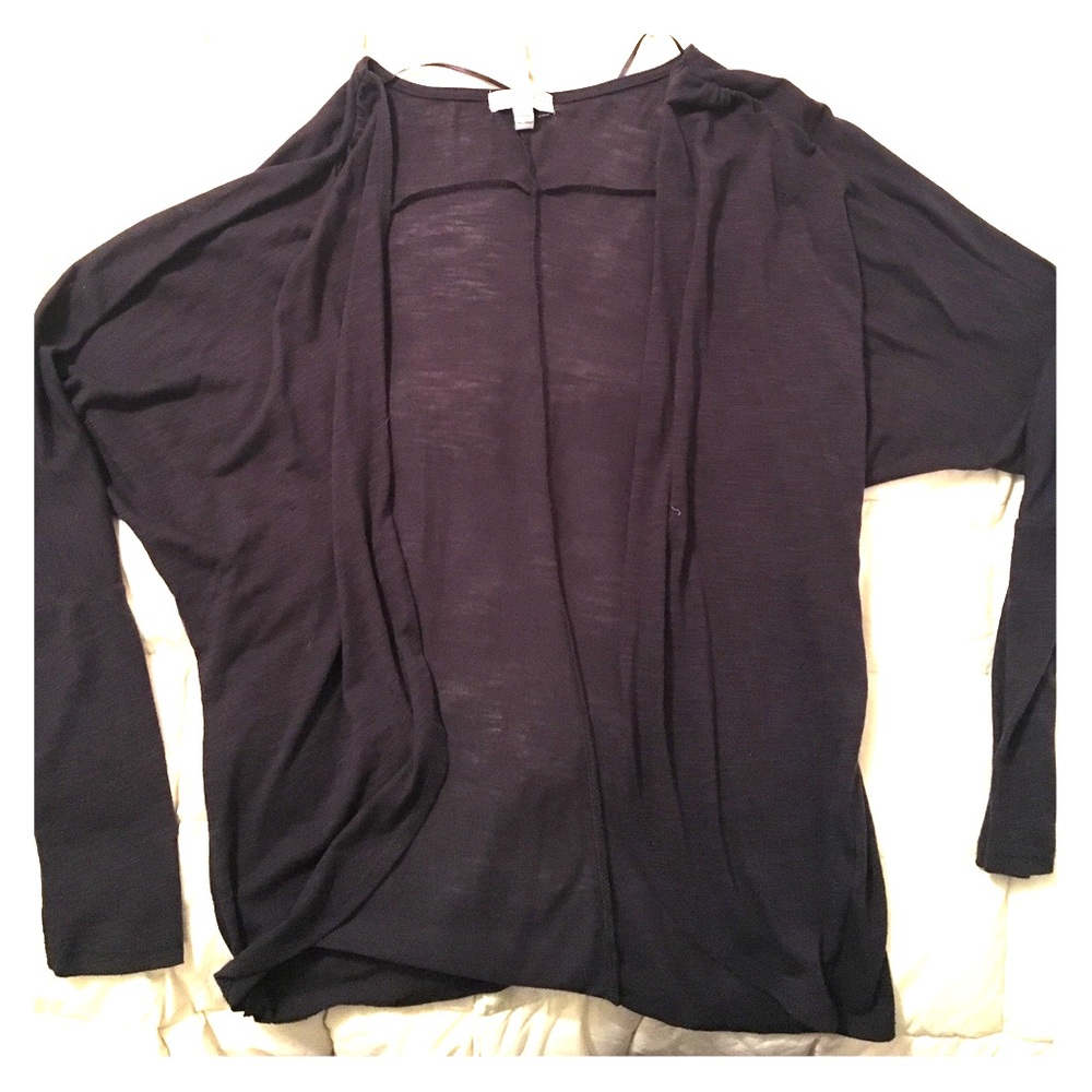 Navy Cardigan