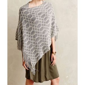 Anthropologie sweater poncho XS/S