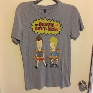 Beavis and butthead shirt
