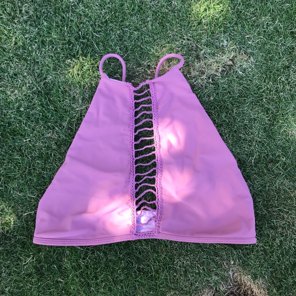 Acacia Malibu top in Orchid size M