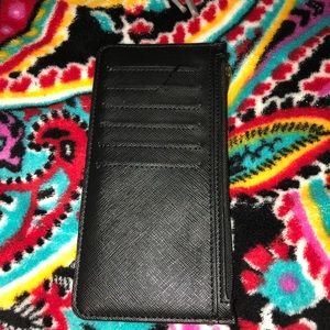 Small Black Merona Wallet