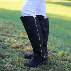 Knee High Riding Boots