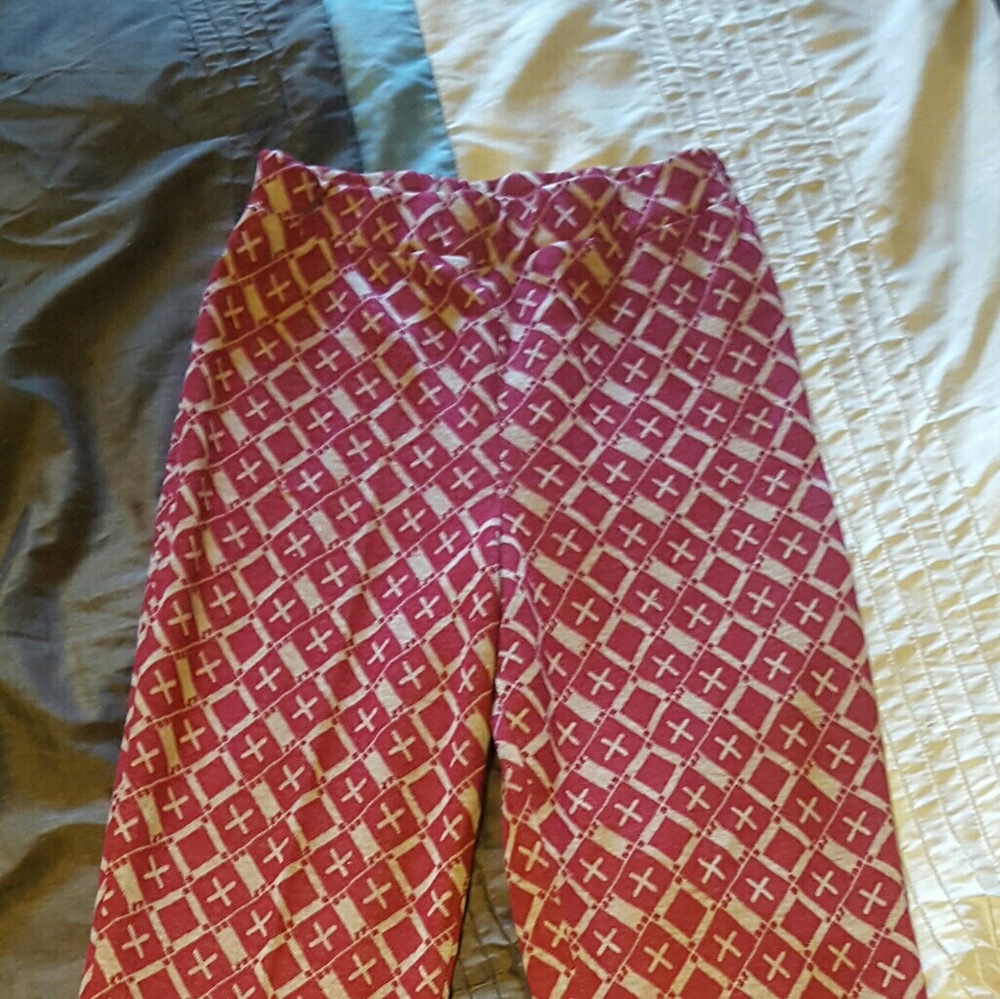 Authentic 1970s Printed Pants - image 5