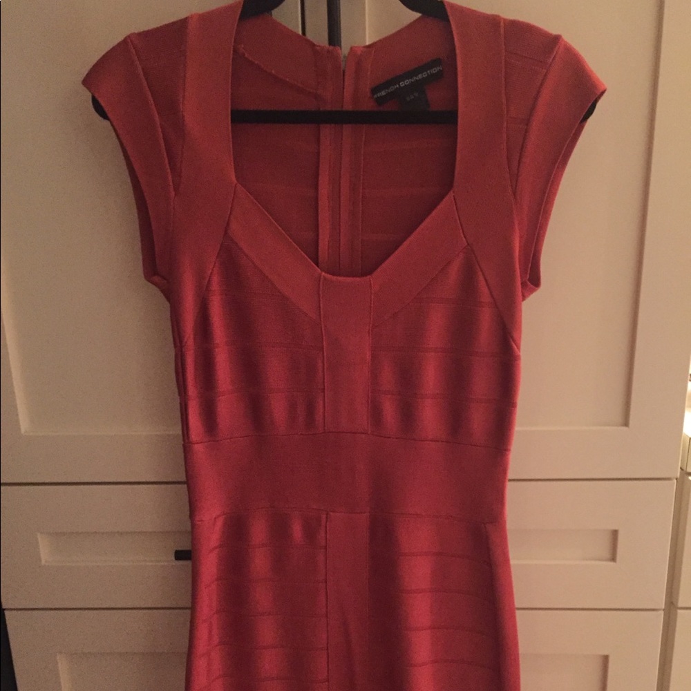 French Connection bandage dress (worn once)