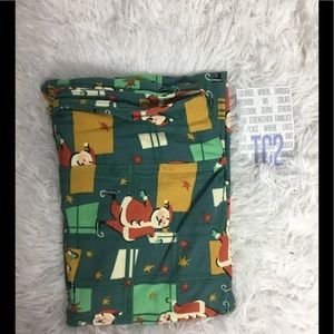 Lularoe holiday TC 2 leggings