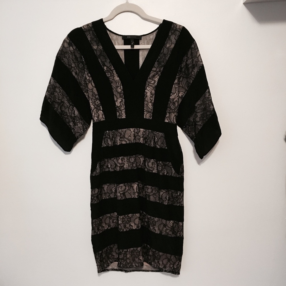 BCBGMAXAZRIA Midi Dress