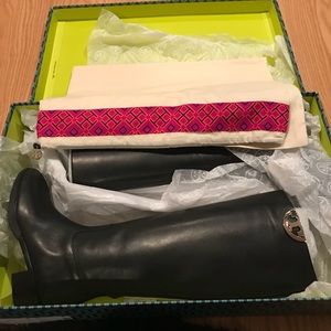 Tory Burch Sydney Black Boot