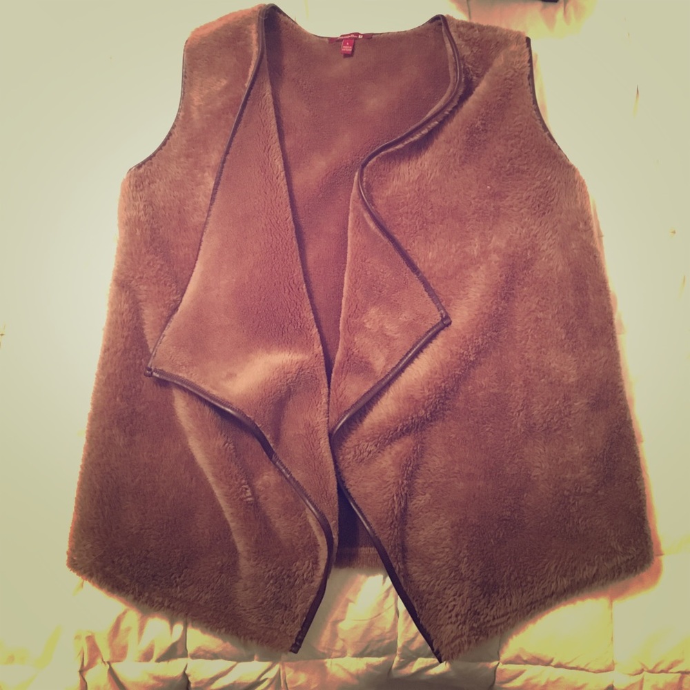 Fuzzy Vest