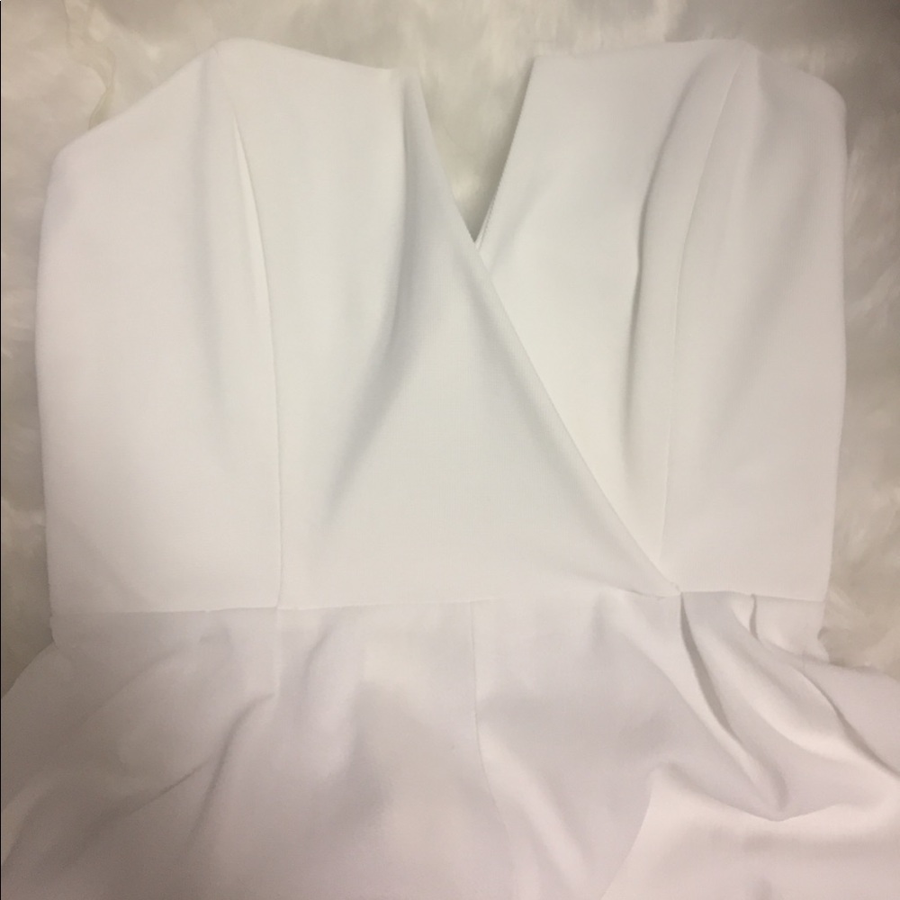 White Jumpsuit