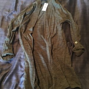 Cardigan style cover up