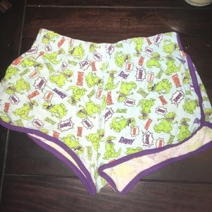 Dinosaur “rawr!” Pajama shorts