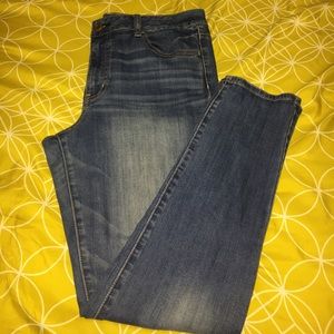 AE high rise jegging