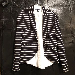 New Look Striped Jacket