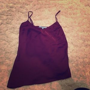 Antonio Melani maroon tank top