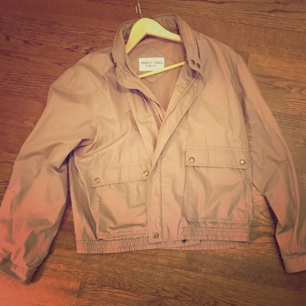 Twenty Three Collection Men’s Windbreaker Jacket