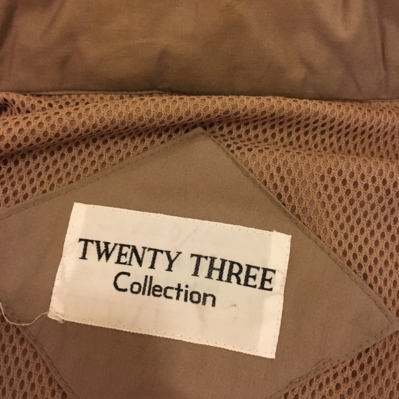 Twenty Three Collection Men’s Windbreaker Jacket - Picture 3 of 6
