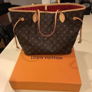Bag Louis Vuitton NEWERFULL MM
