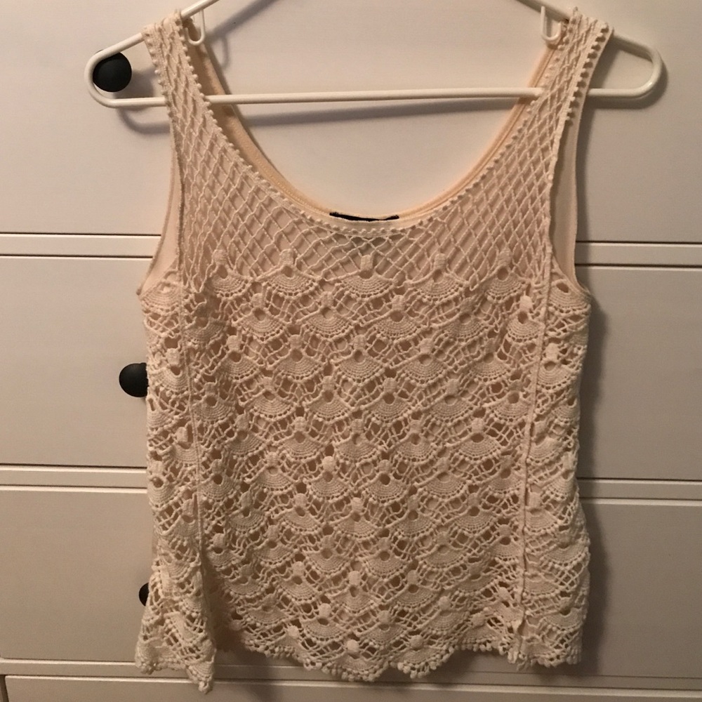 Double layer tank top