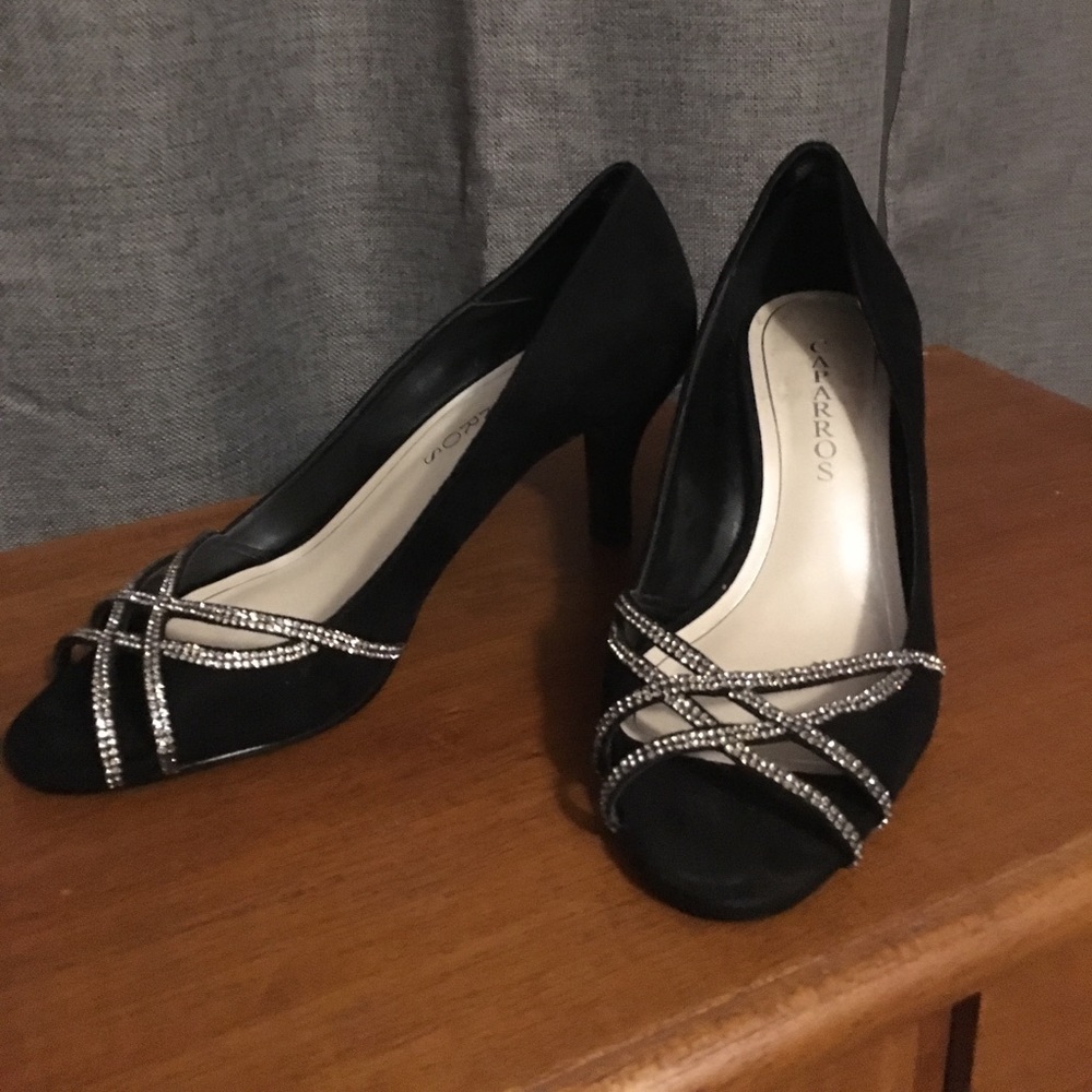 Caparros Black sparking shoes size 9B