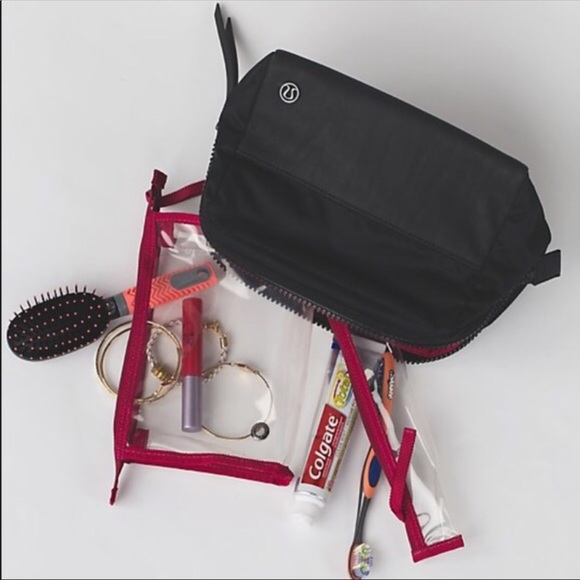 lululemon athletica Handbags - NWT Lululemon Mind and Body Kit black