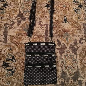 Lesportsac polkadot Crossbody