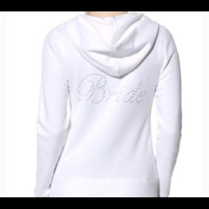 White Bride Sweatshirt