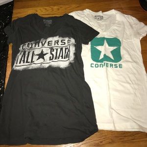Converse Tee Shirt Bundle- Set of 2