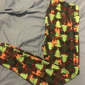 TC Holiday Leggings Lularoe