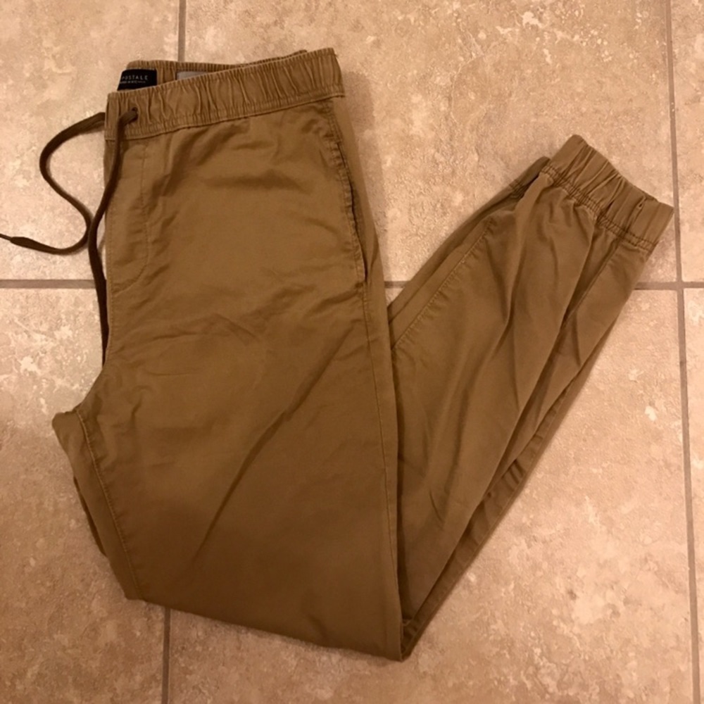 Aeropostale (M) joggers khaki brown