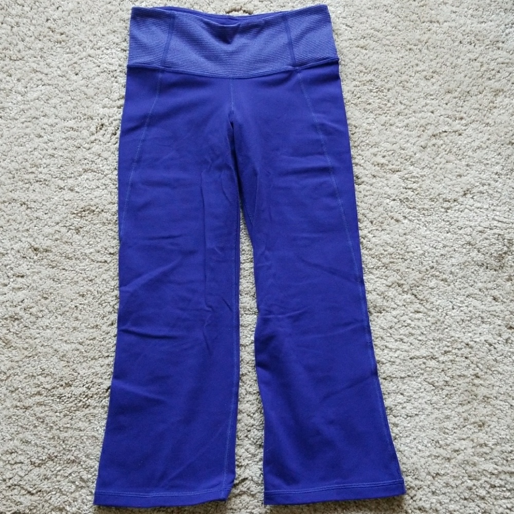 Lululemon Capri size 4