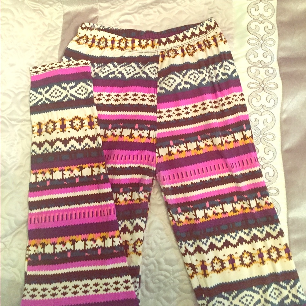 Fun holiday leggings