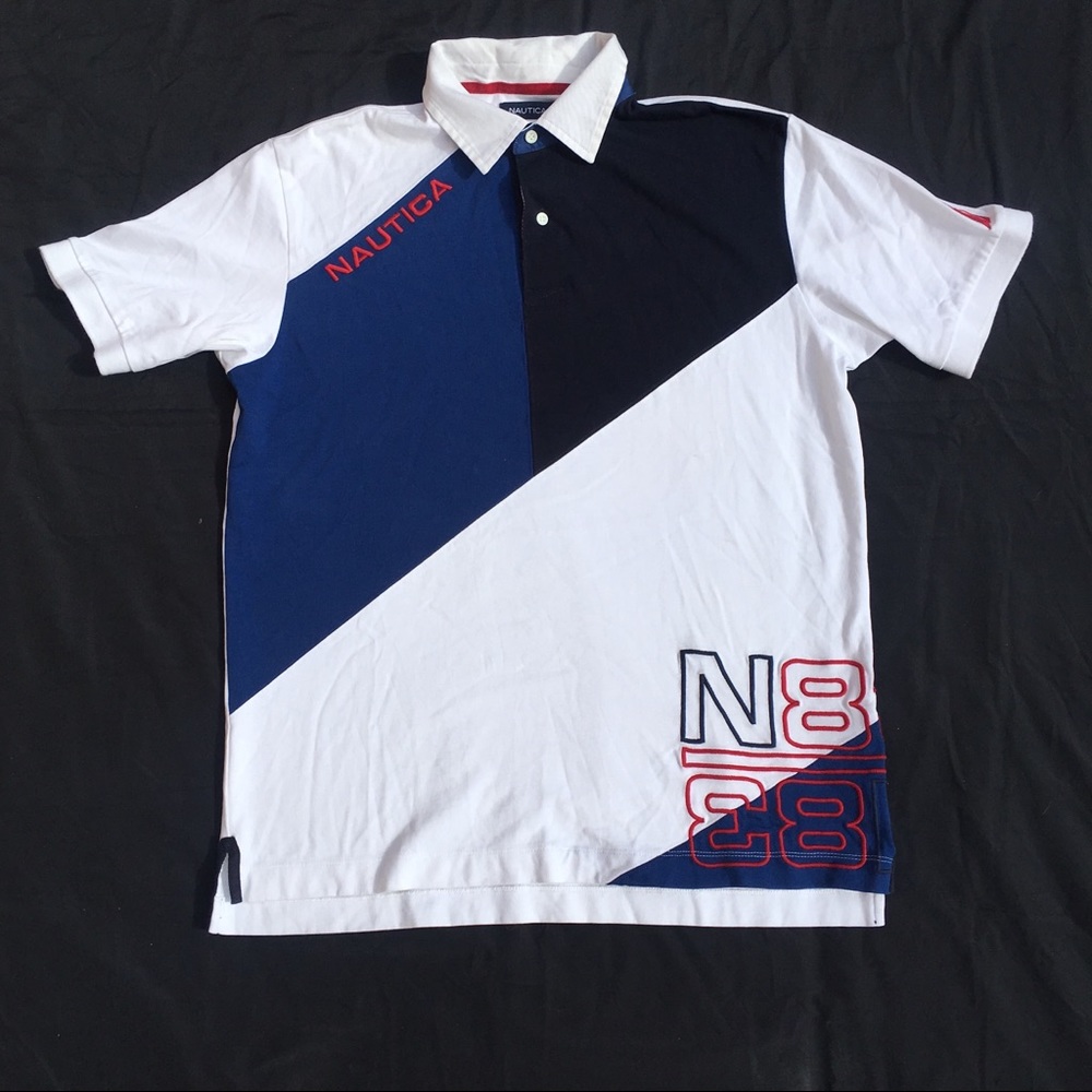 Nautica Polo Tee 🔥