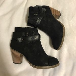 Black booties