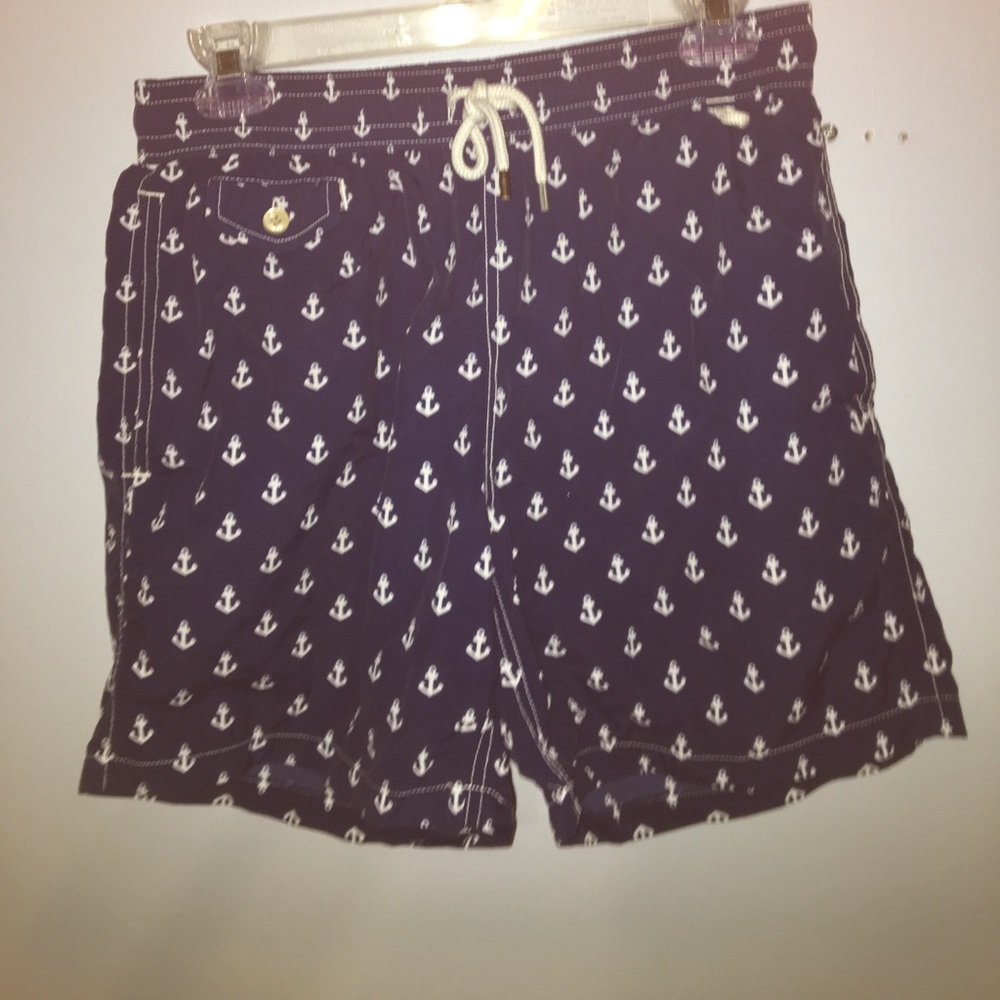 Ralph Lauren swim trunks
