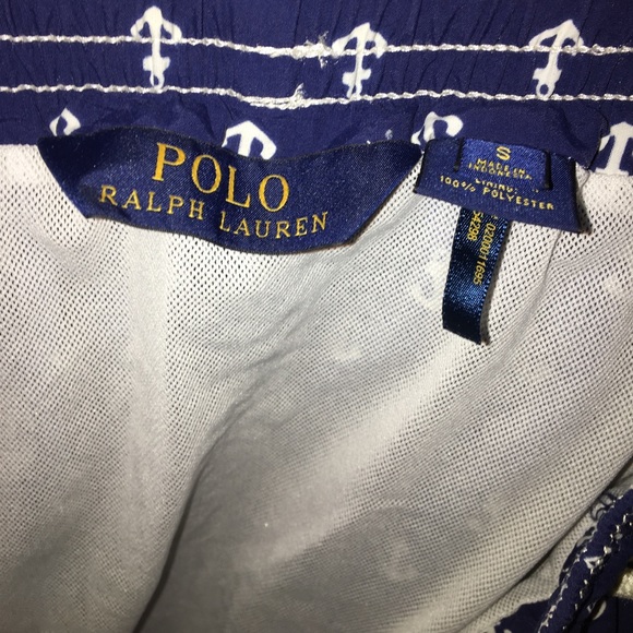 Ralph Lauren swim trunks - Picture 3 of 3