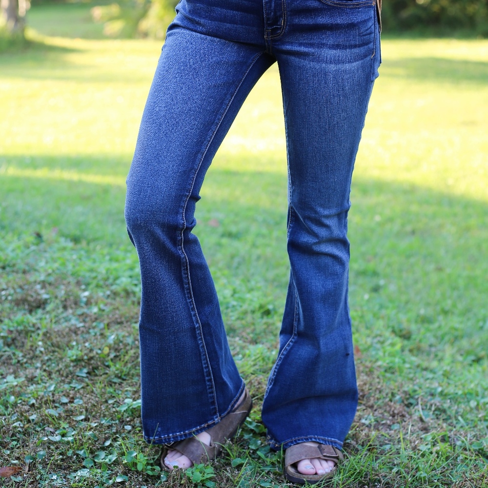 American Eagle Boho Flare Jeans