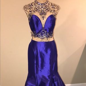 Formal two piece Gown
