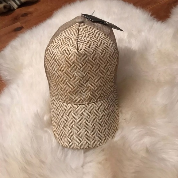 womens straw baseball cap