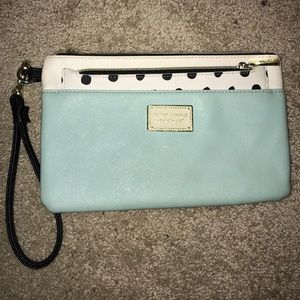 Betsey Johnson wristlet