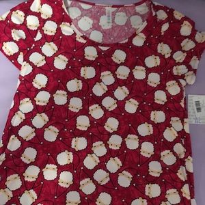 Brand New Lularoe Holiday Christmas Classic XL