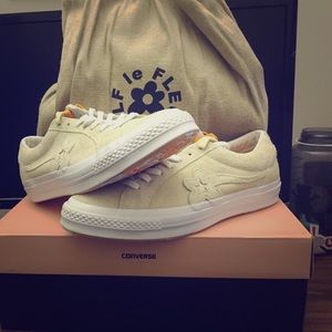 Golf le Fleur Vanilla shoes
