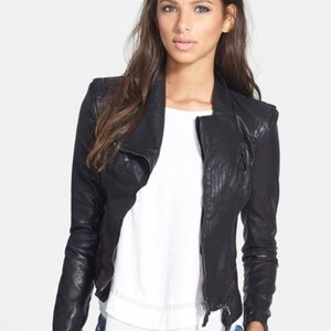 BlankNyc faux leather jacket