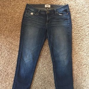 Paige denim, Jimmy Jimmy Skinny, women’s size 28