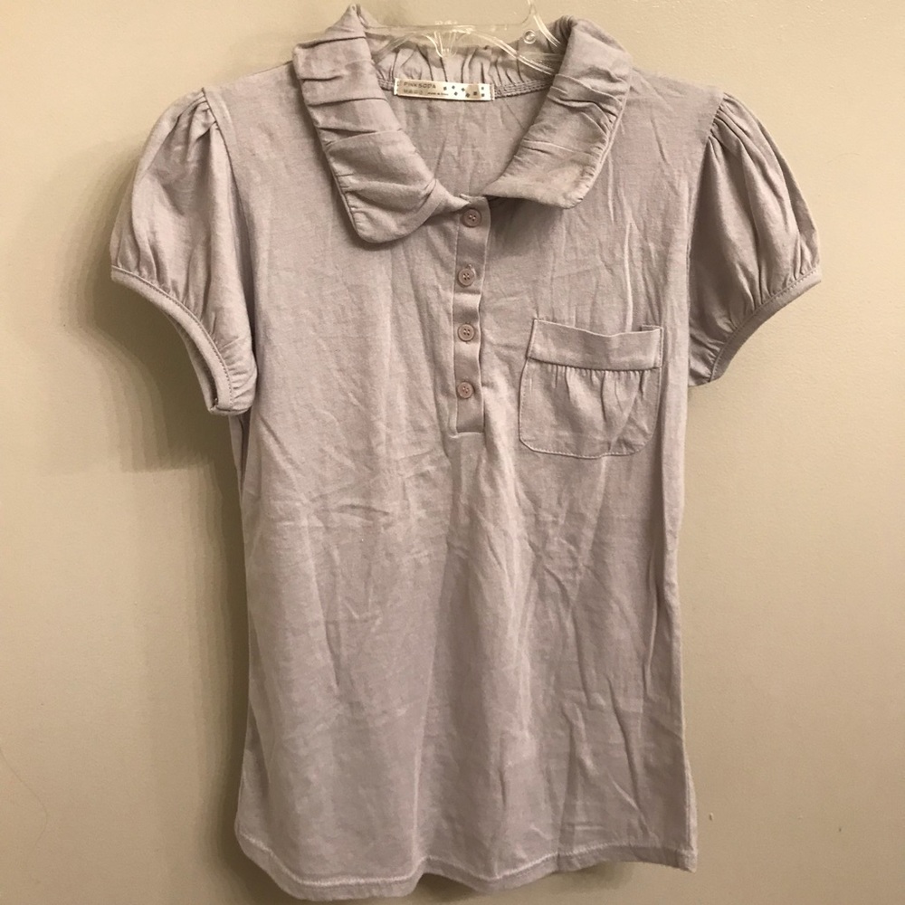 Korean brand top